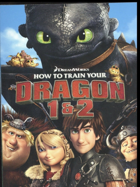 How To Train Your Dragon 1 & 2 (DVD) (Region 1 US Import)