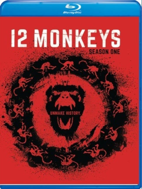 12 Monkeys: Season One (Blu-ray) (Region A US Import)
