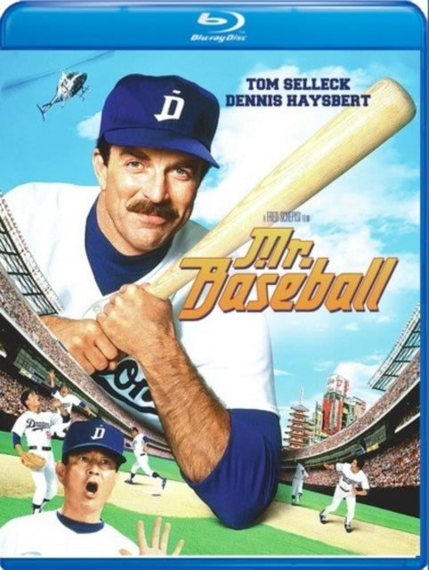 Mr. Baseball (Blu-ray) (Region A US Import)