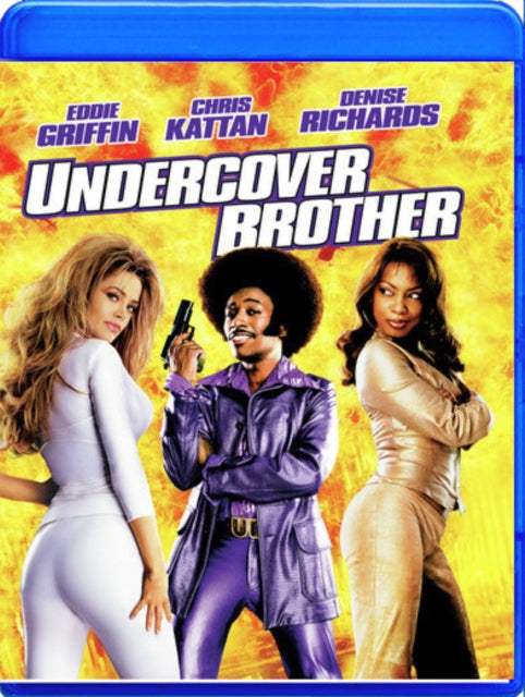 Undercover Brother (Blu-ray) (Region A US Import)