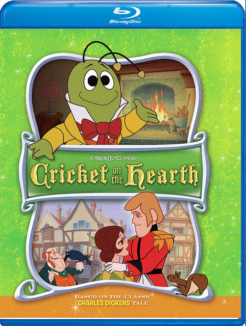 Cricket On The Hearth (Blu-ray) (Region A US Import)