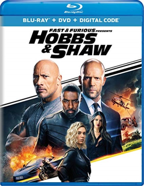 Fast & Furious Presents: Hobbs & Shaw (Blu-ray/DVD/Digital) (Blu-ray) (Region 1 & A US Import)