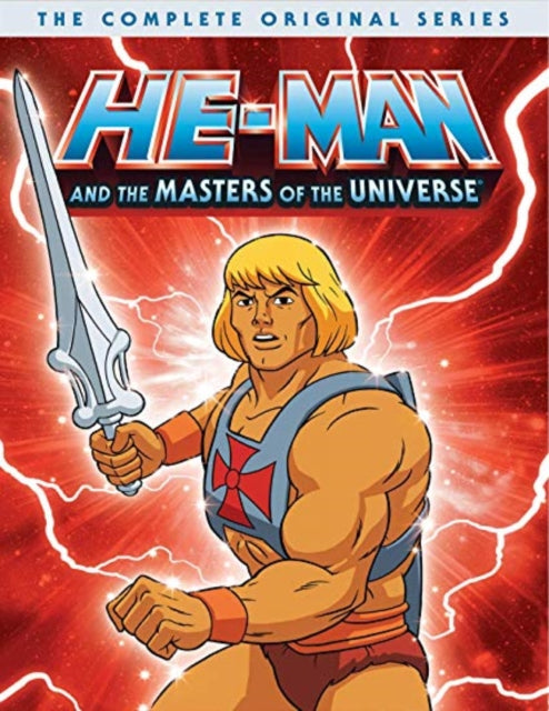 He-Man & The Masters Of The Universe: Complete Original Series (DVD) (Region 1 US Import)