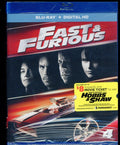 Fast & Furious (2009) (Blu-ray/Digital/Fast & Furious Presents: Hobbs & Shaw Fandango Cash) (Blu-ray) (Region A US Import)