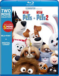 Secret Life Of Pets: 2-Movie Collection (Blu-ray/Digital) (Blu-ray) (Region A US Import)