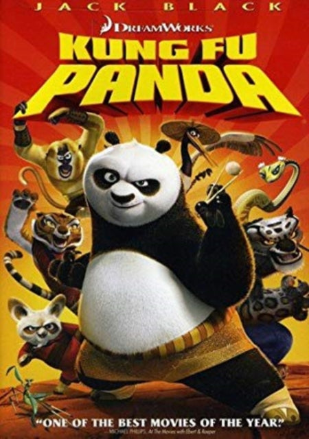 Kung Fu Panda (Abominable Fandango Cash Version) (DVD) (Region 1 US Import)
