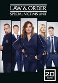 Law & Order Special Victim's Unit: Season 20 (DVD) (Region 1 US Import)