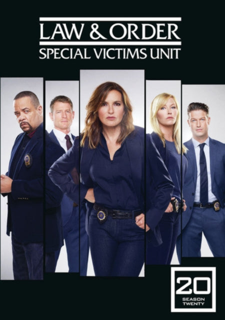 Law & Order Special Victim's Unit: Season 20 (DVD) (Region 1 US Import)