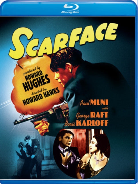 Scarface (1932) (Blu-ray) (Region A US Import)