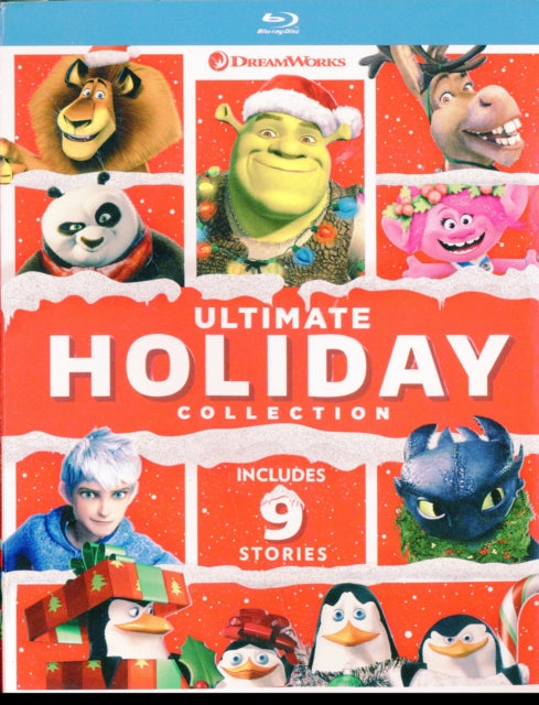 Dreamworks: Ultimate Holiday Collection (Blu-ray) (Region A US Import)