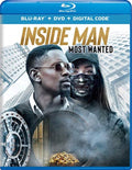 Inside Man: Most Wanted (Blu-ray/DVD/Digital) (Blu-ray) (Region 1 & A US Import)