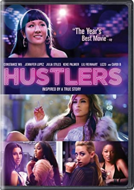 Hustlers (Blu-ray/DVD/Digital) (Blu-ray) (Region 1 & A US Import)