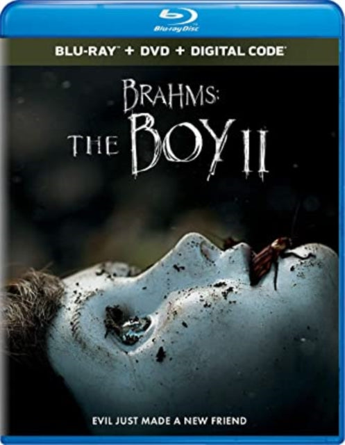 Brahms: The Boy II (Blu-ray/DVD/Digital) (Blu-ray) (Region 1 & A US Import)