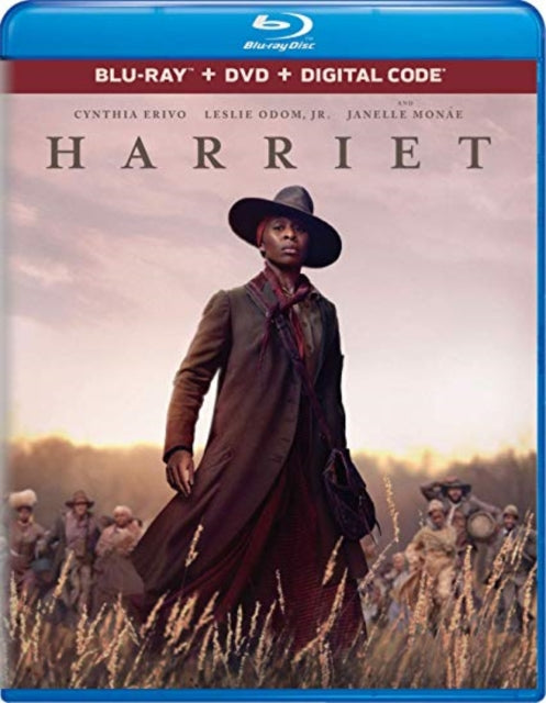 Harriet (Blu-ray/DVD/Digital) (Blu-ray) (Region 1 & A US Import)