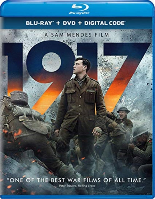 1917 (Blu-ray/DVD/Digital) (Blu-ray) (Region 1 & A US Import)