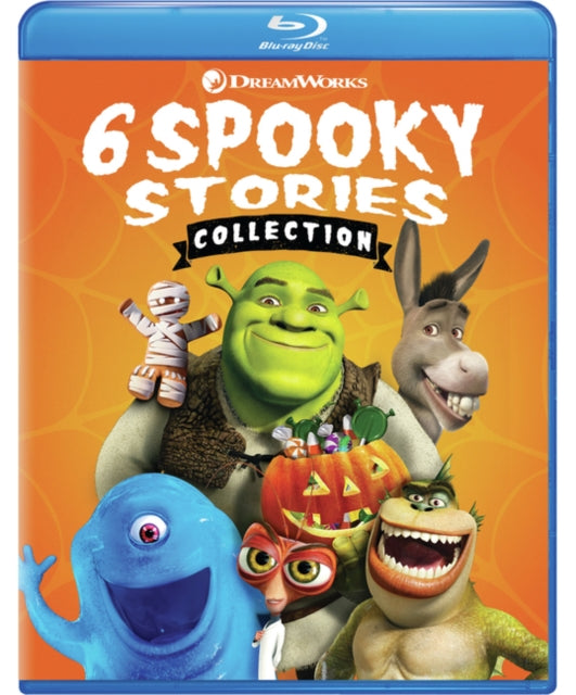 Dreamworks: 6 Spooky Stories (Blu-ray) (Region A US Import)