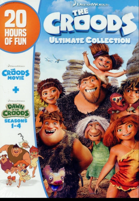 Croods: Ultimate Collection (DVD) (Region 1 US Import)