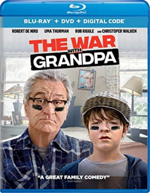 War With Grandpa (Blu-ray/DVD/Digital) (Blu-ray) (Region 1 & A US Import)