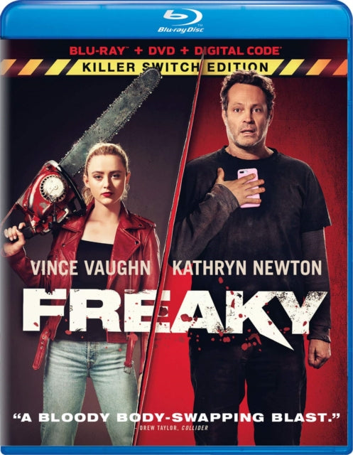 Freaky (Blu-ray/DVD/Digital Killer Switch Edition) (Blu-ray) (Region 1 & A US Import)