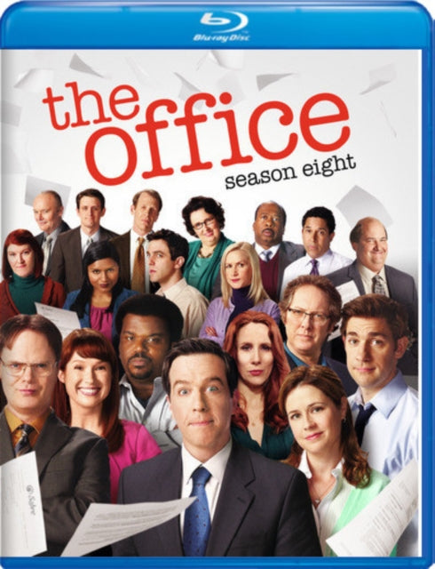 Office: Season 8 (Blu-ray) (Region A US Import)