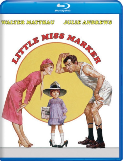 Little Miss Marker (Blu-ray) (Region A US Import)