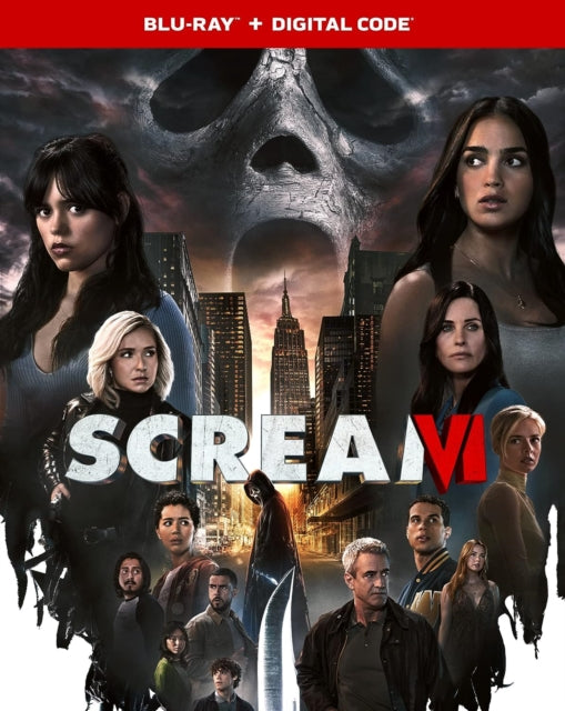 Scream VI (Blu-ray) (Region A US Import)