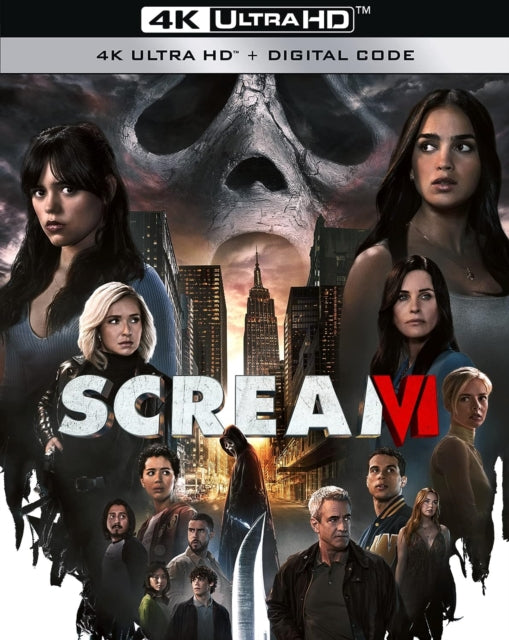 Scream VI (4K Blu-ray) (Region A US Import)