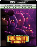 Five Nights At Freddy's - Night Shift Edition (4K Blu-ray) (Region A US Import)