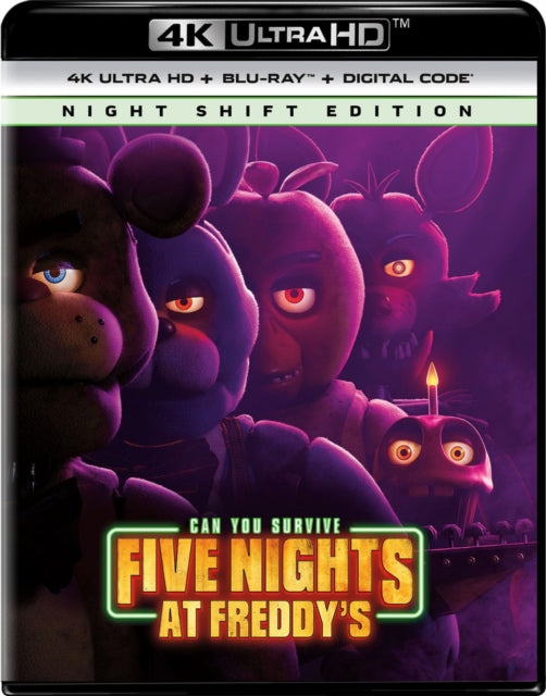 Five Nights At Freddy's - Night Shift Edition (4K Blu-ray) (Region A US Import)