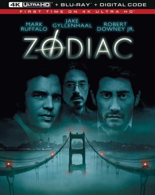 Zodiac (4K Blu-ray) (Region A US Import)