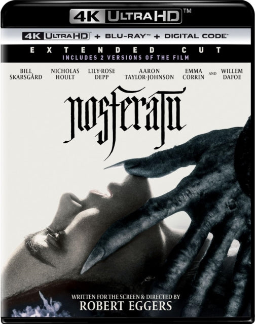 Nosferatu (4K Blu-ray) (Region A US Import)