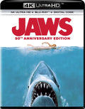 Jaws 50th Anniversary (4K Blu-ray) (Region A US Import)