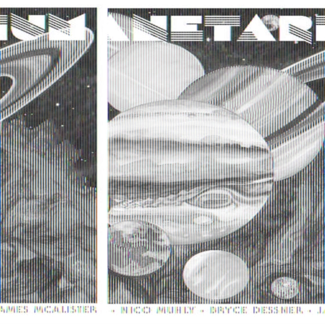 Sufjan Stevens / Bryce Dessner / Nico Muhly / James McAlister - Planetarium (CD)
