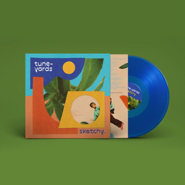 Tune-Yards - Sketchy. (Blue Vinyl) (I) (Vinyl) (US Import)