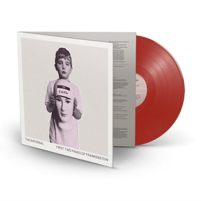 National - First Two Pages Of Frankenstein (Red Vinyl) (I) (Vinyl) (US Import)