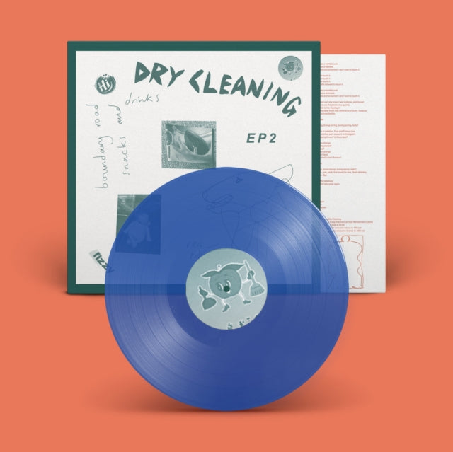 Dry Cleaning - Boundary Road Snacks And Drinks/Sweet Princess EP (Clear Blue Vinyl) (Vinyl) (US Import)