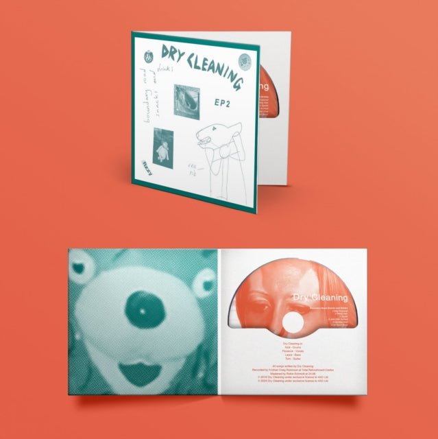 Dry Cleaning - Boundary Road Snacks And Drinks/Sweet Princess EP (CD)