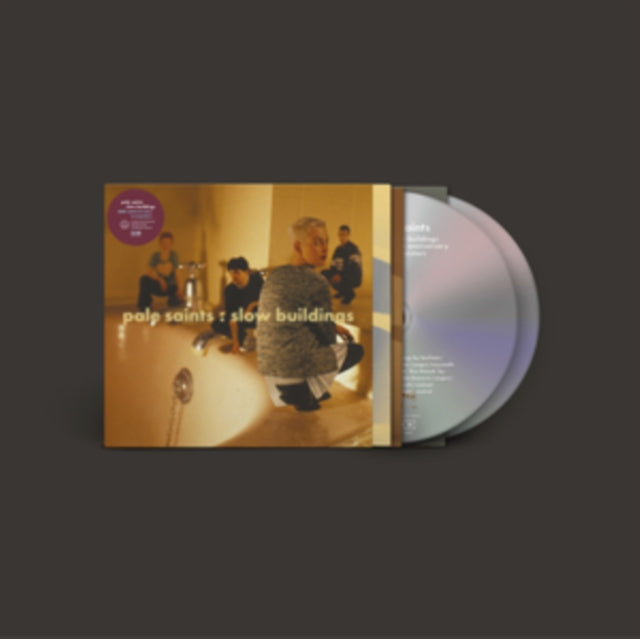 Pale Saints - Slow Buildings (30th Anniversary) (2CD) (CD)
