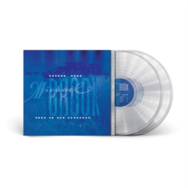 Michael Brook - Cobalt Blue & Live At The Aquarium (Crystal Clear Vinyl/2LP) (RSD) (Vinyl) (US Import)