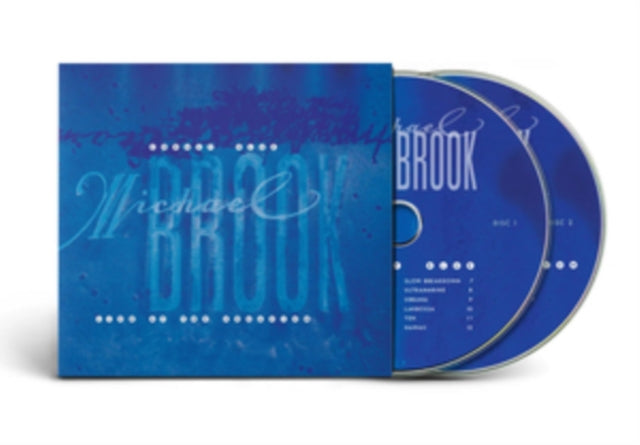 Michael Brook - Cobalt Blue & Live At The Aquarium (2CD) (CD)