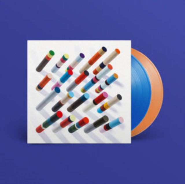 Future Islands - From A Hole In The Floor To A Fountain Of Youth (Blue & Apricot Vinyl/2LP) (Vinyl) (US Import)