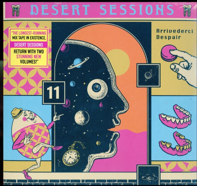 Desert Sessions - Vols. 11 & 12 (Vinyl) (US Import)