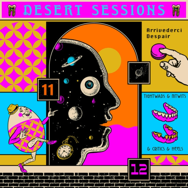 Desert Sessions - Vols. 11 & 12 (CD)