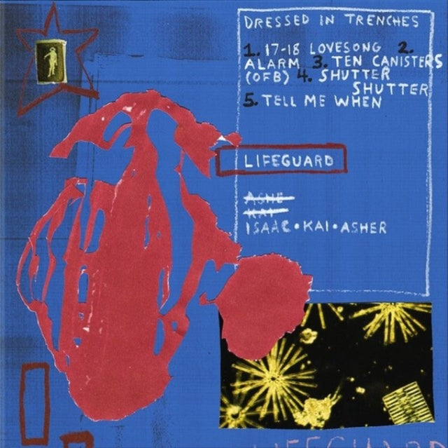 Lifeguard - Crowd Can Talk / Dressed In Trenches (Vinyl) (US Import)