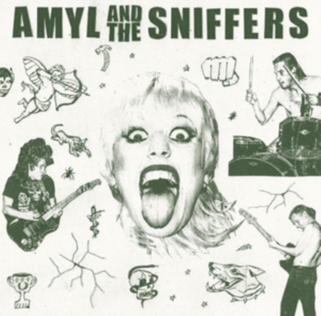 Amyl & The Sniffers - Amyl & The Sniffers (Vinyl) (US Import)