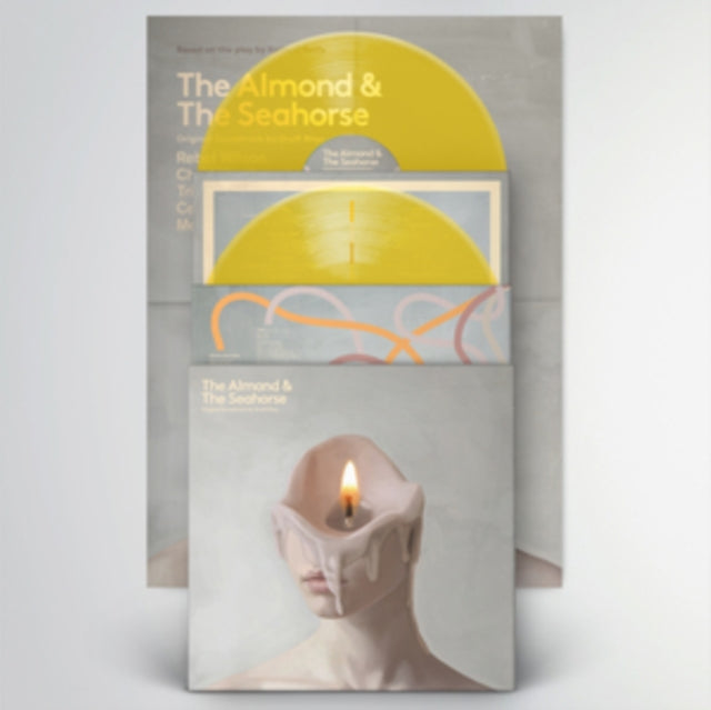 Gruff Rhys - Almond & The Seahorse OST (Transparent Yellow Vinyl/2LP) (Vinyl) (US Import)