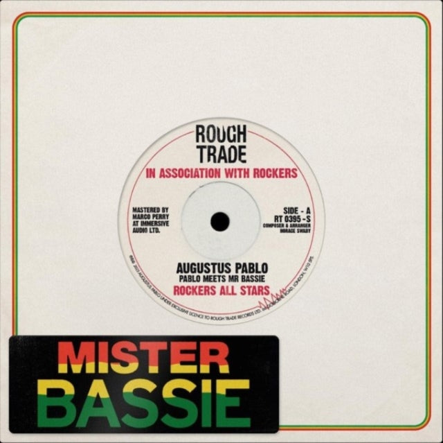 Augustus Pablo - Pablo Meets Mr Bassie (Vinyl) (US Import)