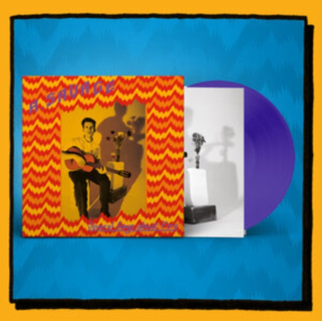 A. Savage - Several Songs About Fire (Purple Vinyl) (I) (Vinyl) (US Import)