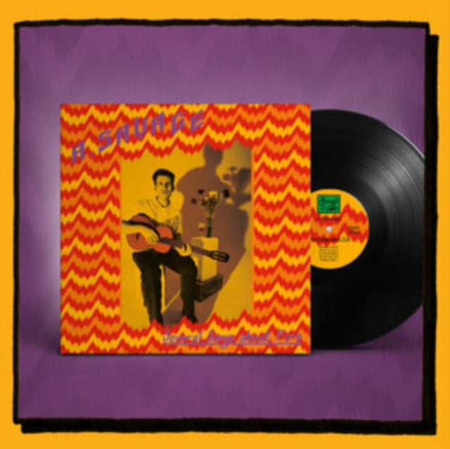 A. Savage - Several Songs About Fire (Vinyl) (US Import)