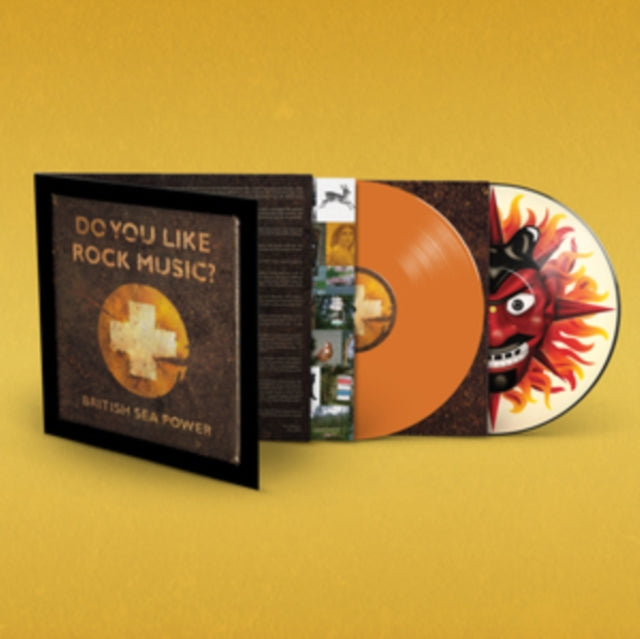 British Sea Power - Do You Like Rock Music? (Deluxe Edition/Orange Vinyl/2LP) (Vinyl) (US Import)